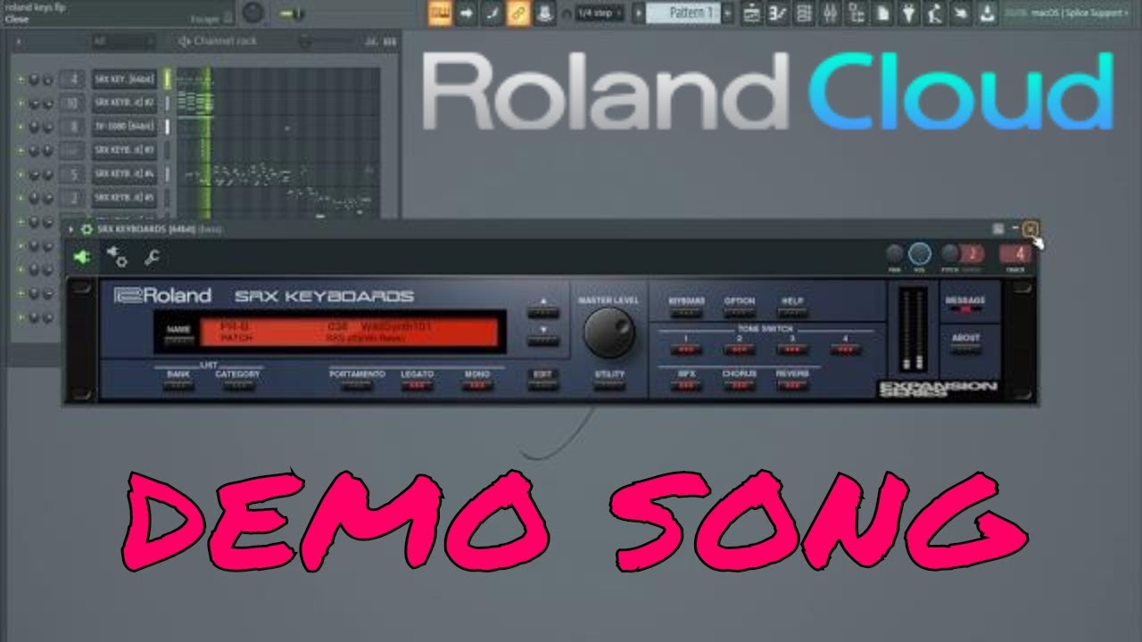 roland xv 5080 promotional video